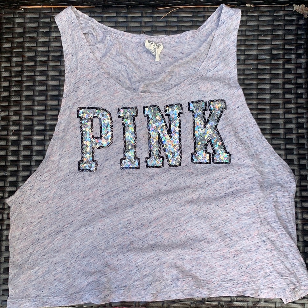 PINK tank cut cut off